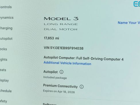 Used 2025 Tesla Model 3 Long Range AWD/4WD image 24
