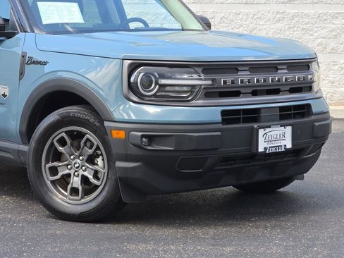 Used 2021 Ford Bronco Sport Big Bend w/ Big Bend Package AWD/4WD image 2