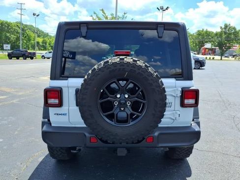 Used 2025 Jeep Wrangler Unlimited Sport S 4xe AWD/4WD image 16