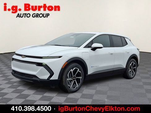 New 2026 Chevrolet Equinox EV LT image 2