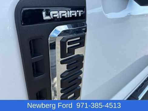 Used 2025 Ford F350 Lariat w/ FX4 Off-Road Package AWD/4WD image 11