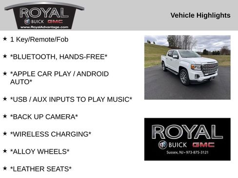 Certified 2022 GMC Canyon Denali image 4