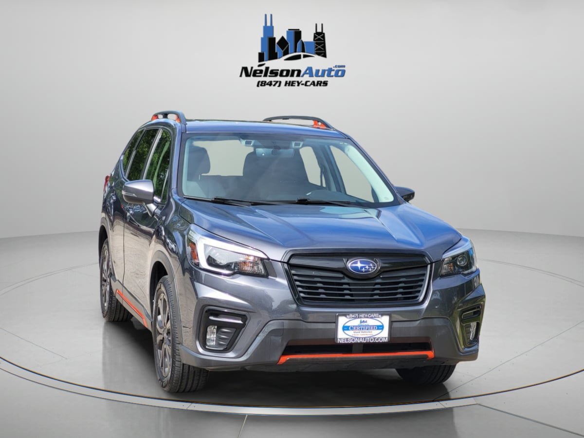 Used 2021 Subaru Forester Sport AWD/4WD image 2