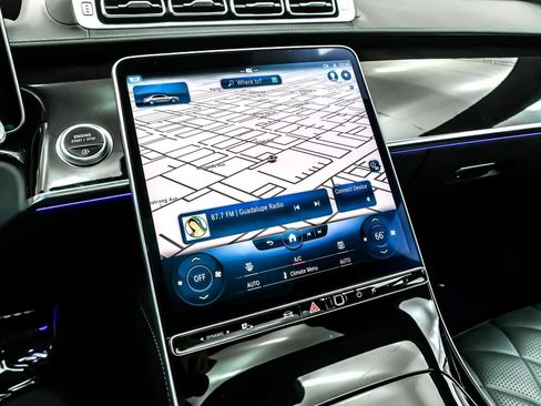 Used 2022 Mercedes-Benz S 580 4MATIC Sedan image 21