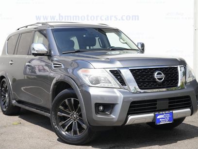 Used 2017 Nissan Armada Platinum