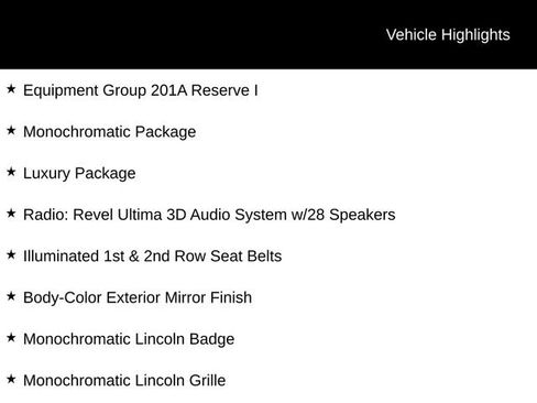 Used 2024 Lincoln Navigator Reserve image 31