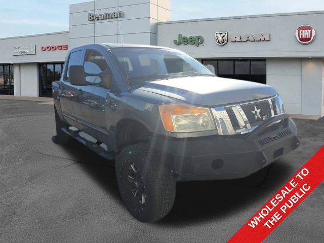 Used 2014 Nissan Titan SV w/ SV Premium Utility Package AWD/4WD 360° Tour