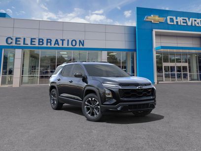 New 2025 Chevrolet Equinox RS w/ Convenience Package III