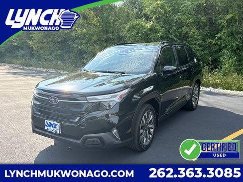 Used 2025 Subaru Forester Touring w/ Popular Package - Touring AWD/4WD image 1