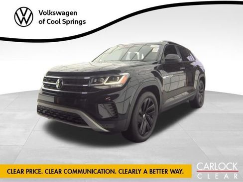 Used 2022 Volkswagen Atlas Cross Sport SE FWD image 1