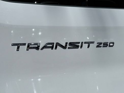 Used 2025 Ford Transit 250 Low Roof w/ Exterior Upgrade Package RWD image 10