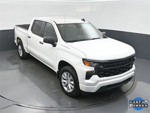 Used 2023 Chevrolet Silverado 1500 Custom image 33