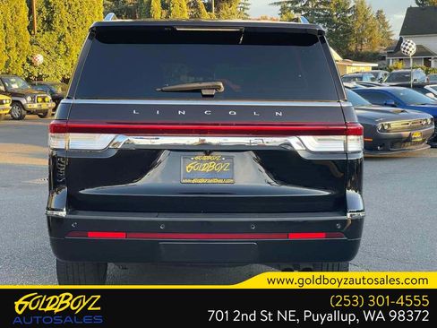 Used 2022 Lincoln Navigator L Reserve AWD/4WD image 5