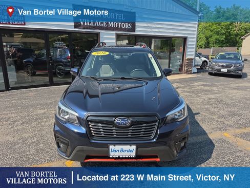 Used 2020 Subaru Forester Sport AWD/4WD image 2