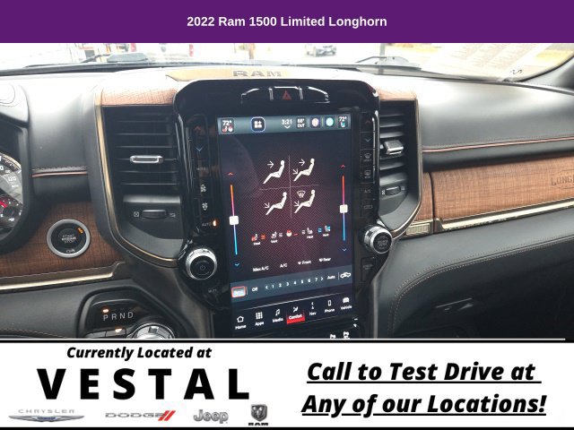 Used 2022 RAM 1500 Limited AWD/4WD image 14