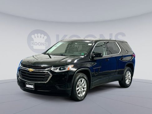 Used 2020 Chevrolet Traverse LS w/ LPO, Floor Liner Package image 1