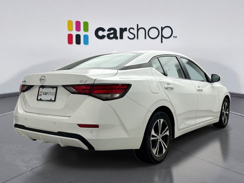 Used 2022 Nissan Sentra SV w/ Trunk Package FWD image 5