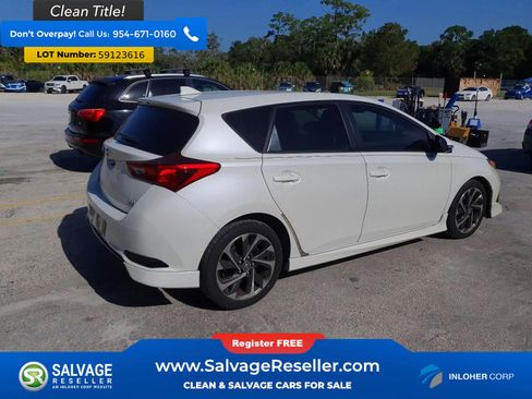 Used 2017 Toyota Corolla iM FWD image 4