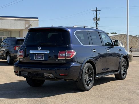 Used 2020 Nissan Armada Platinum w/ Captain's Chairs Package AWD/4WD image 4