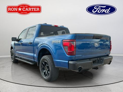 Used 2024 Ford F150 STX w/ Equipment Group 201A FX4 AWD/4WD image 4
