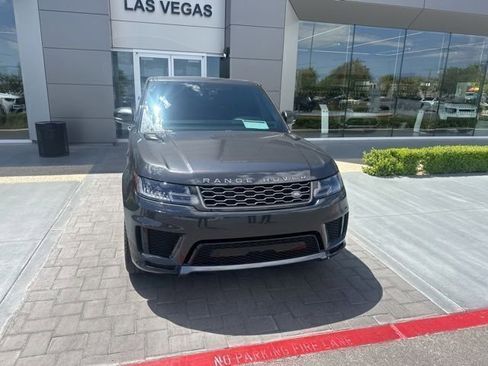 Used 2022 Land Rover Range Rover Sport HSE Silver Edition AWD/4WD image 2