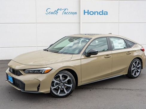 New 2026 Honda Civic Sport Touring image 2