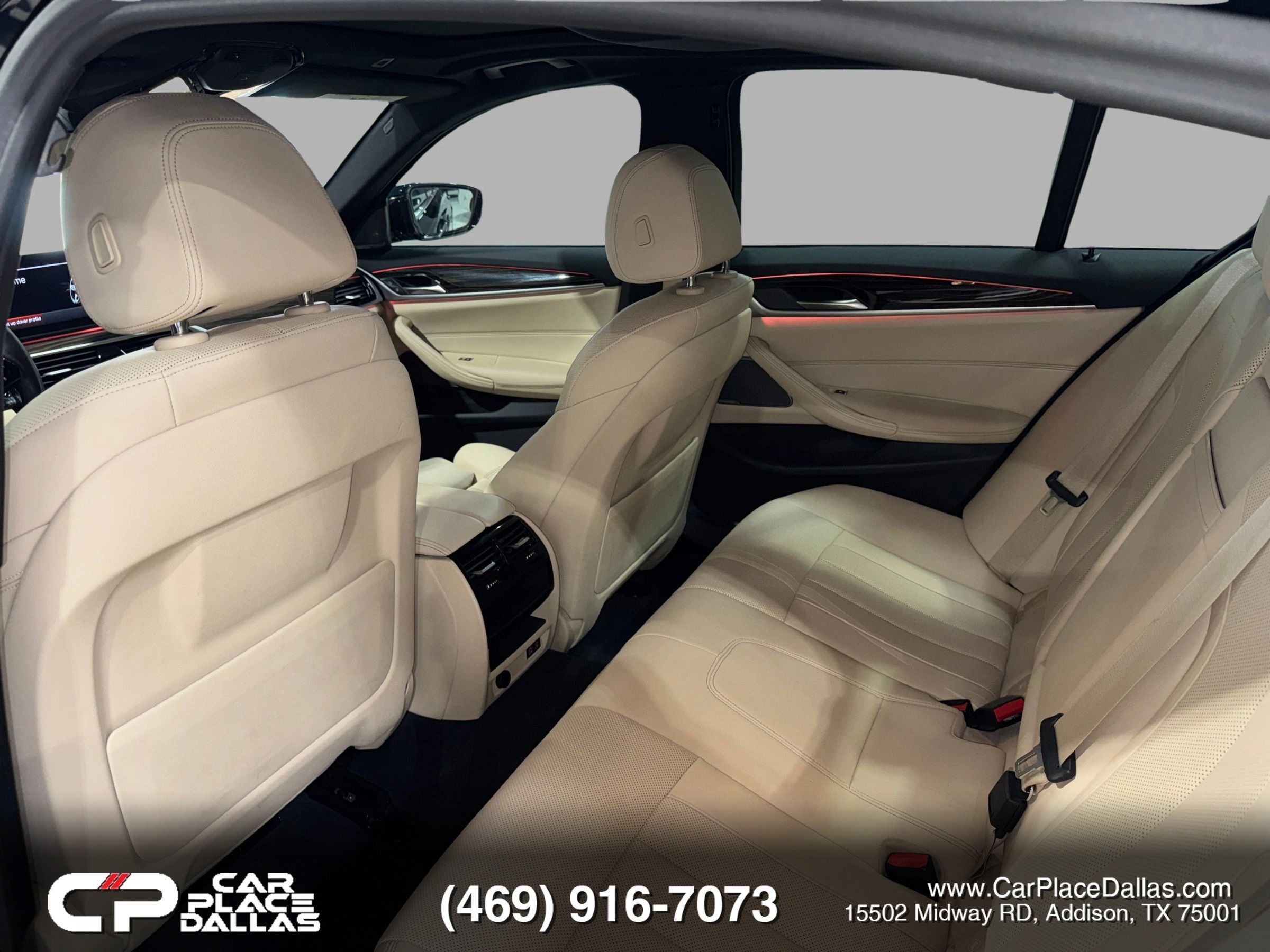 Used 2023 BMW 530i w/ Premium Package RWD image 19