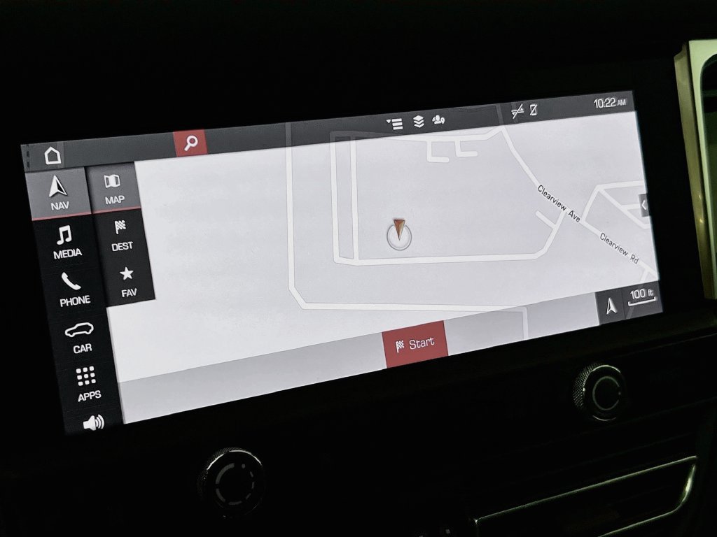 Certified 2024 Porsche Macan Turbo AWD/4WD image 16