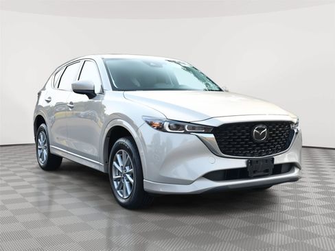 Used 2025 MAZDA CX-5 AWD 2.5 S w/ Preferred Package image 1