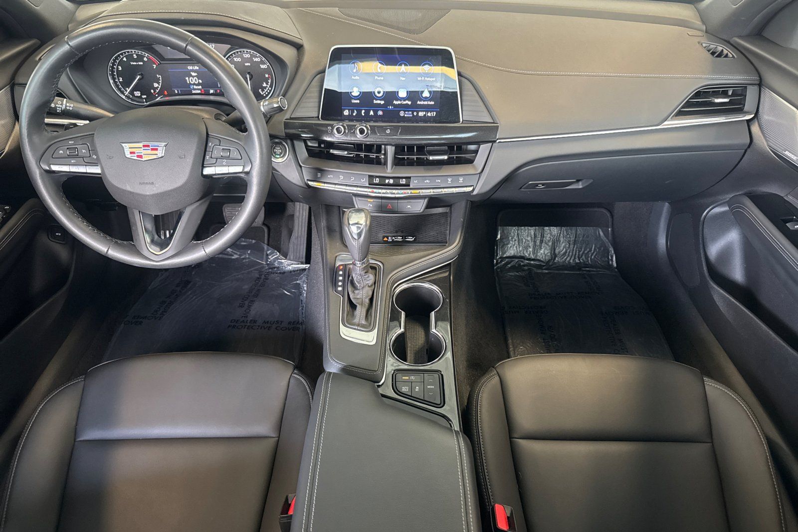 Certified 2024 Cadillac CT4 Luxury w/ Sun And Sound Package RWD image 14