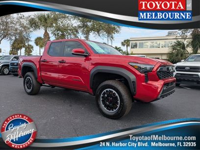New 2025 Toyota Tacoma TRD Off-Road