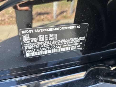 Used 2026 BMW 330i Sedan w/ M Sport Package image 37