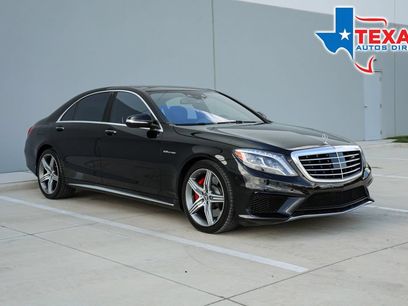 Used 2017 Mercedes-Benz S 63 AMG 4MATIC Sedan