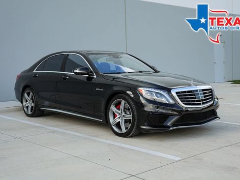 Used 2017 Mercedes-Benz S 63 AMG 4MATIC Sedan image 1