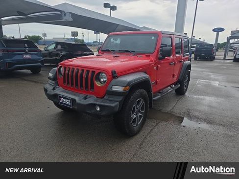 Used 2018 Jeep Wrangler Unlimited Sport S image 1