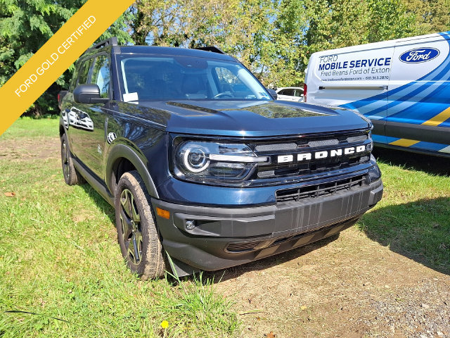 Used 2022 Ford Bronco Sport Outer Banks AWD/4WD image 1