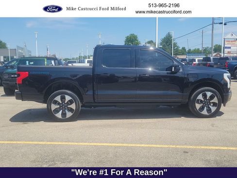 Used 2023 Ford F150 Lightning Platinum AWD/4WD image 6
