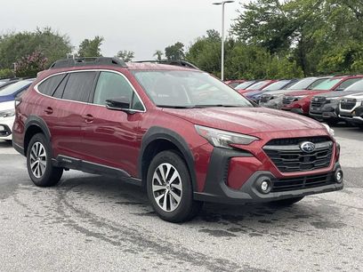 Certified 2025 Subaru Outback Premium
