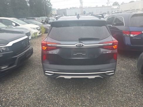 Used 2021 Kia Seltos SX AWD/4WD image 3