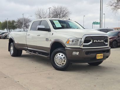 Used 2018 RAM 3500 Laramie Longhorn