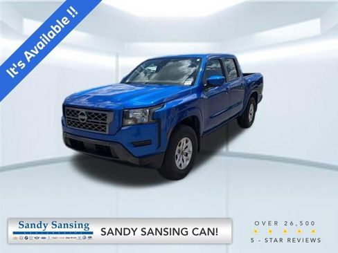 Used 2024 Nissan Frontier SV RWD image 1