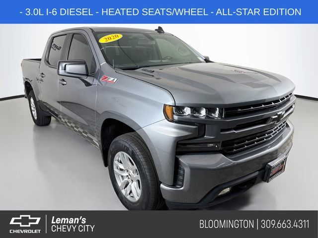 Used 2020 Chevrolet Silverado 1500 RST w/ All-Star Edition AWD/4WD image 1