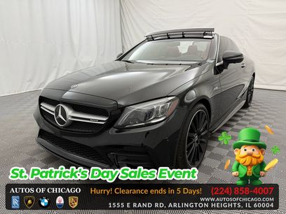 Used 2020 Mercedes-Benz C 43 AMG 4MATIC Cabriolet