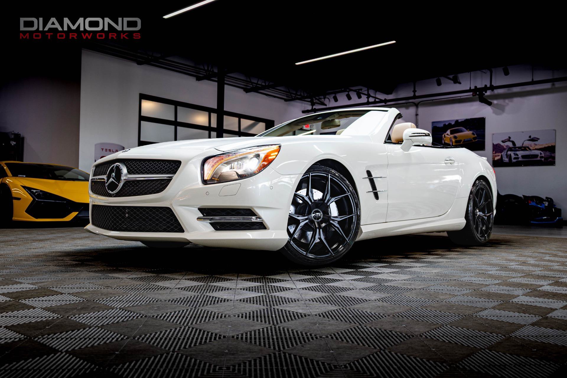 Used 2014 Mercedes-Benz SL 550 image 5