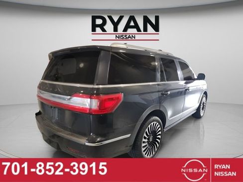 Used 2021 Lincoln Navigator Black Label w/ Cargo Convenience Package AWD/4WD image 6