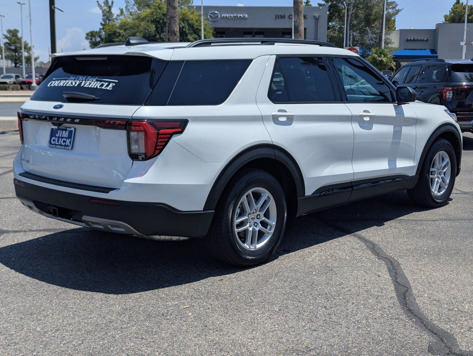 New 2026 Ford Explorer Active w/ Active Comfort Package RWD image 2