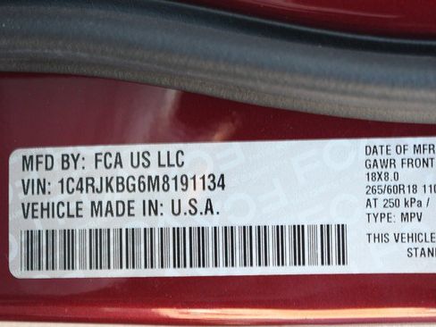 Used 2021 Jeep Grand Cherokee L Limited AWD/4WD image 34