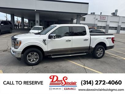 Used 2022 Ford F150 Lariat