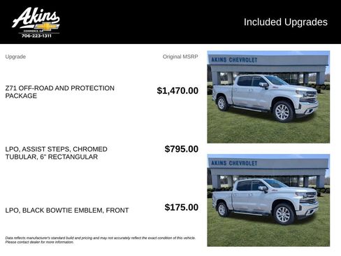 Used 2022 Chevrolet Silverado 1500 LTZ AWD/4WD image 5