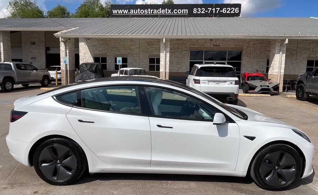 Used 2019 Tesla Model 3 Long Range AWD/4WD image 5